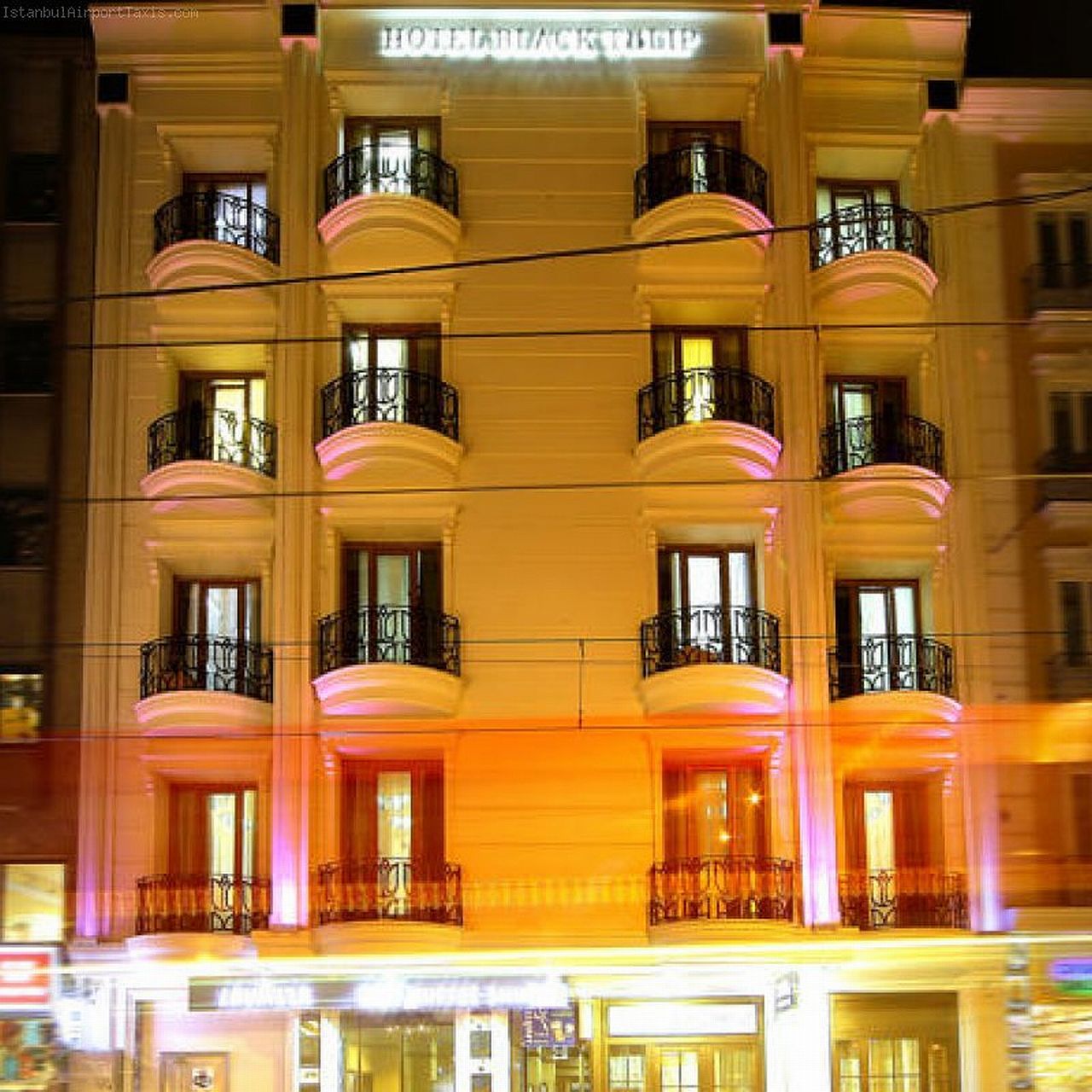 Hotel Black Tulip Стамбул Екстер'єр фото